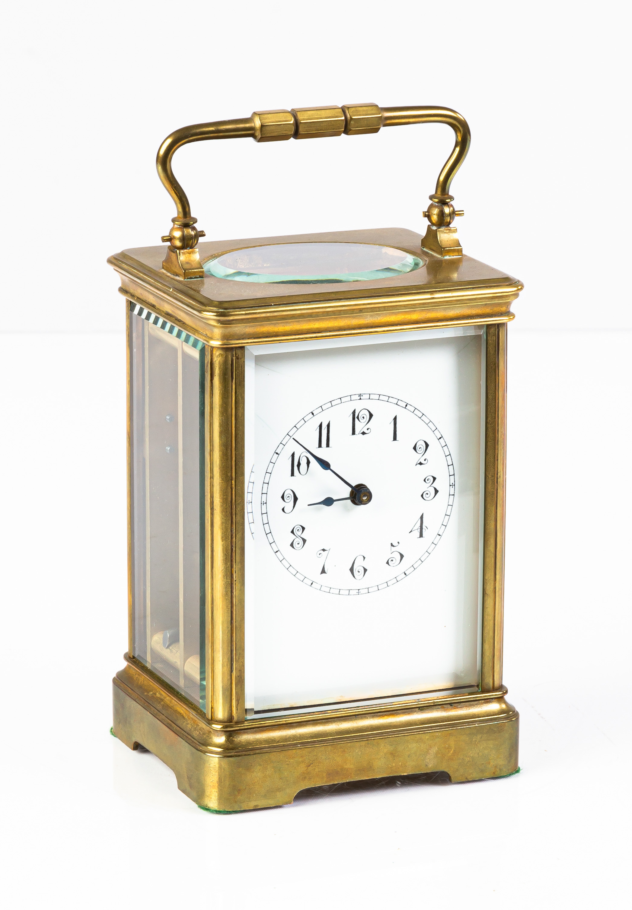 BOSTON CLOCK COMPANY CARRIAGE CLOCK