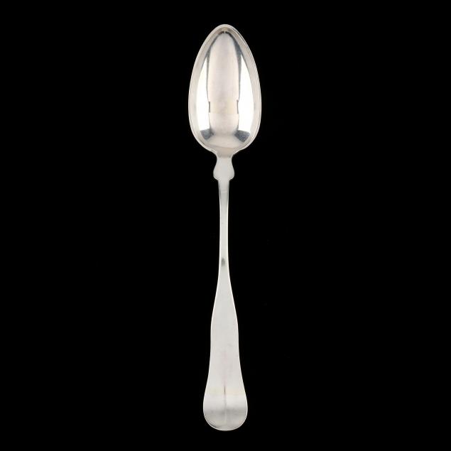 BOSTON COIN SILVER LARGE SERVING