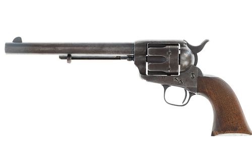 BOSTON CUSTER'S COLT CARRIED AT