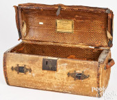 BOSTON HIDE COVERED DOME LID B