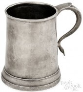 BOSTON, MASSACHUSETTS PEWTER P