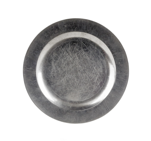 Boston Massachusetts pewter plate