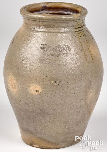 BOSTON, MASSACHUSETTS STONEWARE