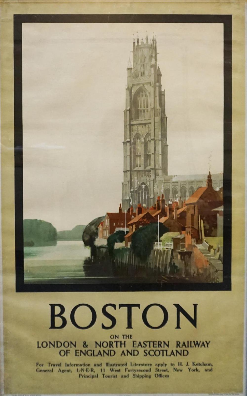 BOSTON ON THE LONDON & NORTH