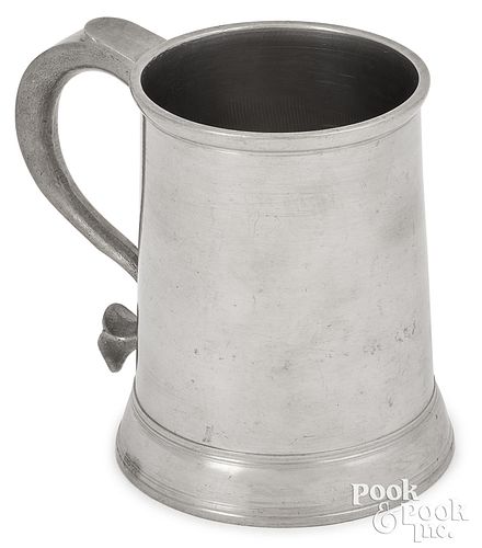 BOSTON PEWTER PINT MUG,