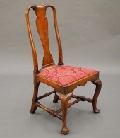 BOSTON QUEEN ANNE SIDECHAIRAn