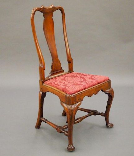 BOSTON QUEEN ANNE SIDECHAIRAn