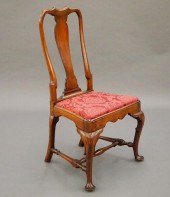 BOSTON QUEEN ANNE SIDECHAIRAn