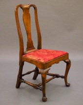 BOSTON QUEEN ANNE SIDECHAIRAn