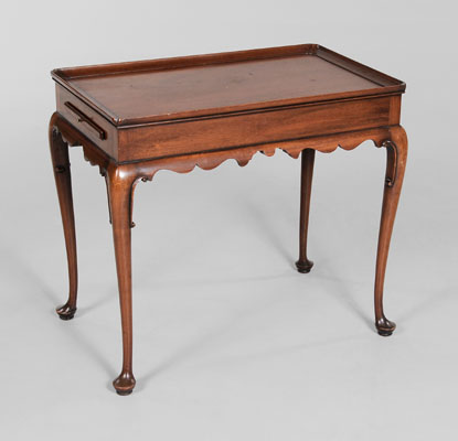 Boston Queen Anne Style Tea Table