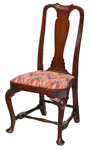 BOSTON QUEEN ANNE WALNUT BALLOON