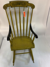 BOSTON ROCKER ARROW BACK, MUST