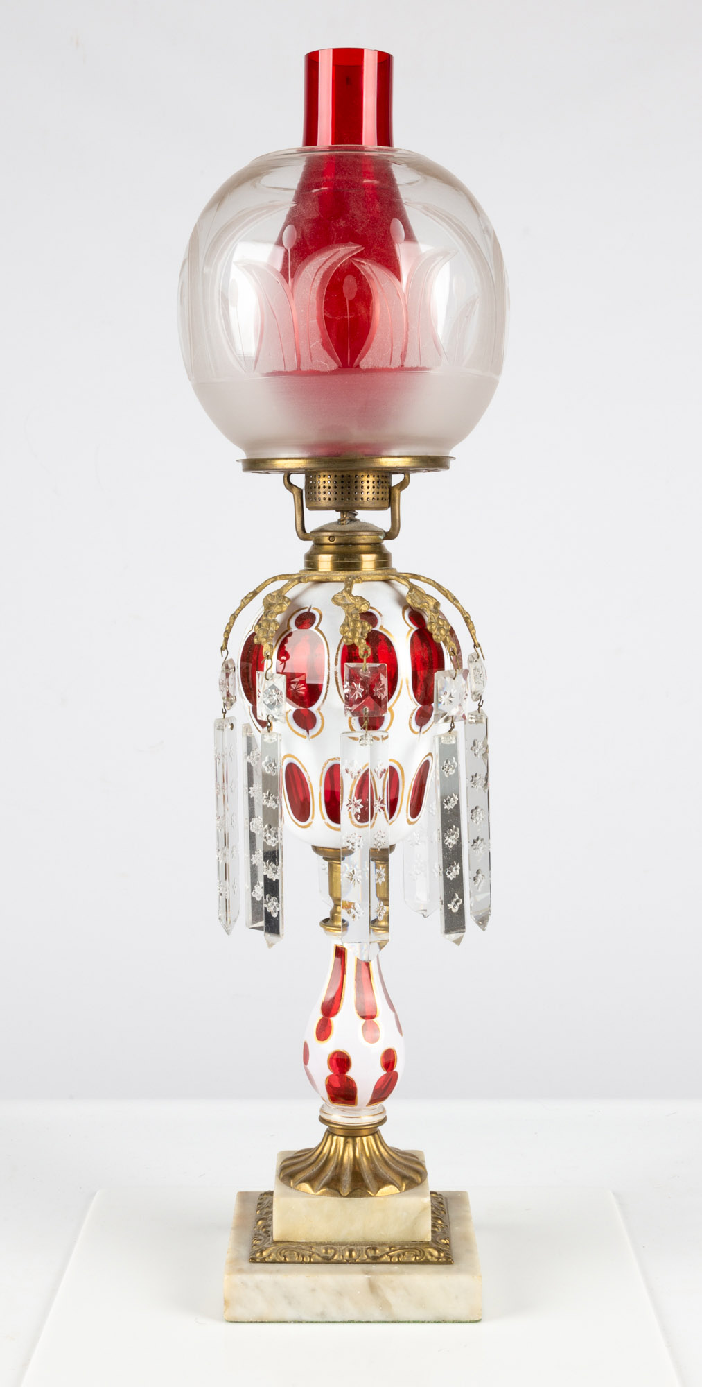 BOSTON & SANDWICH GLASS CO. MOORISH
