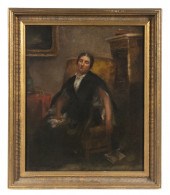 BOSTON SCHOOL, LATE 19TH C. Wo