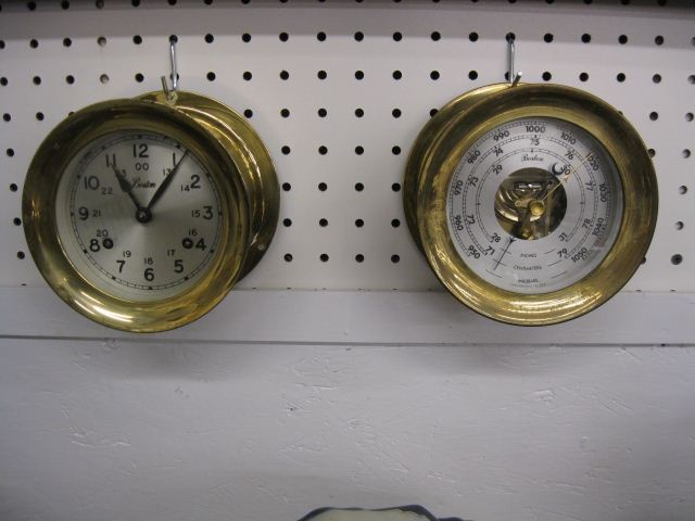 Boston Ship's Clock and