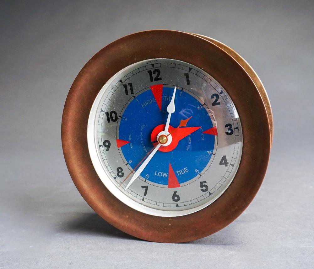 BOSTON SHIP'S CLOCKBoston Ship's