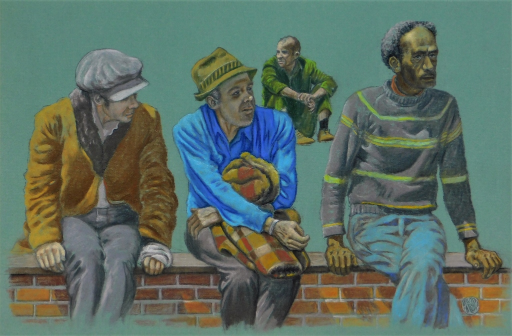 BOSTON SOCIAL REALIST DARWIN