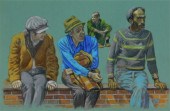 BOSTON SOCIAL REALIST DARWIN D