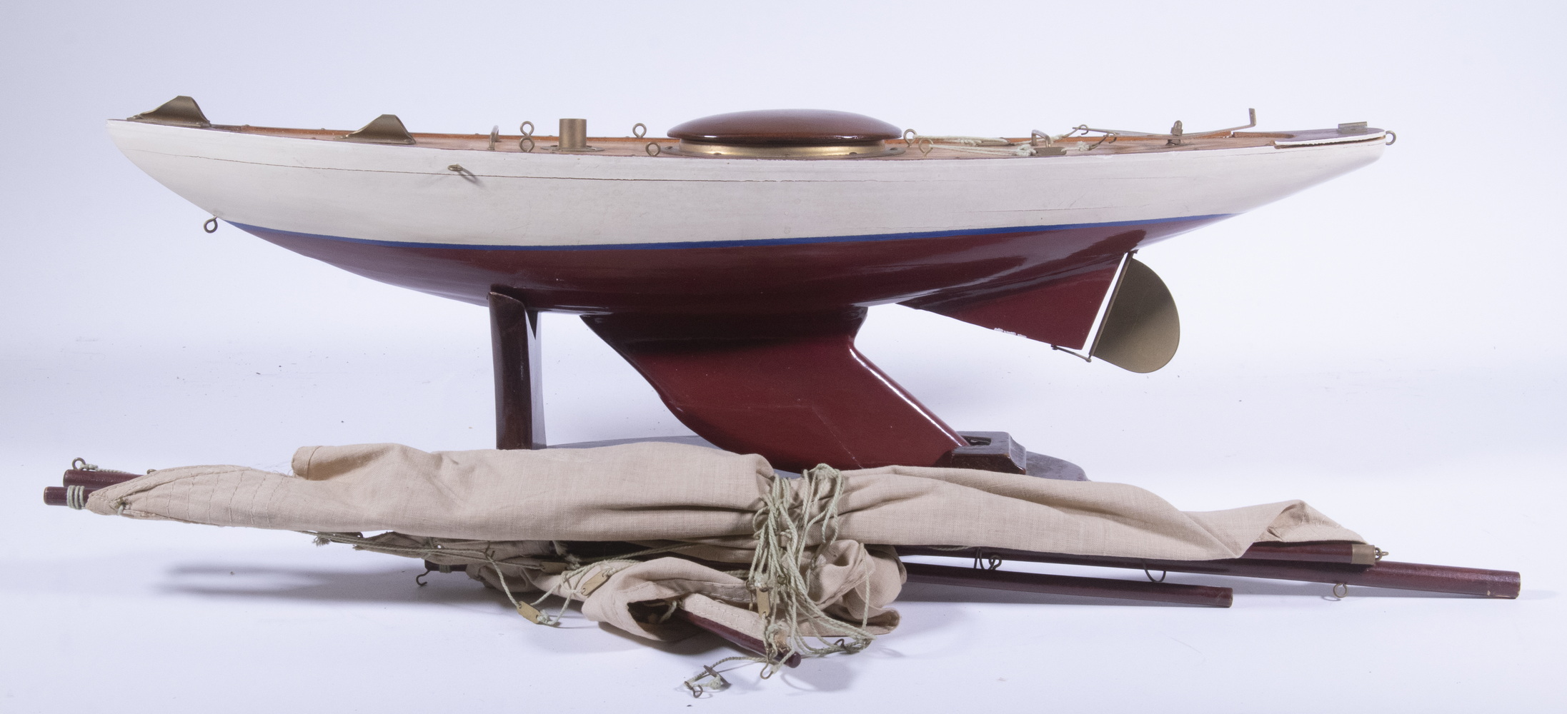 BOSTON STYLE POND MODEL Mid 20th c.
