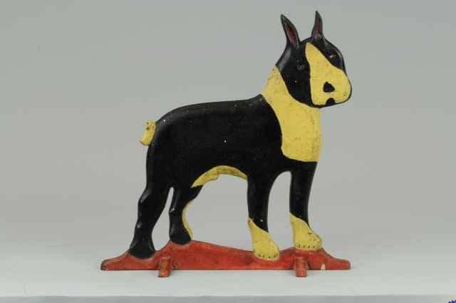 BOSTON TERRIER DOORSTOP Oversized