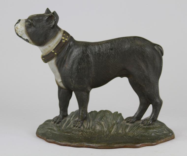 BOSTON TERRIER DOORSTOP Probably