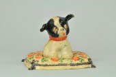 BOSTON TERRIER ''FIDO'' ON FLO