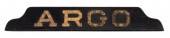BOSTON TUG QUARTERBOARD "ARGO"