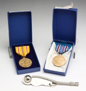 BOSUN'S WHISTLE AND TWO AMERIC