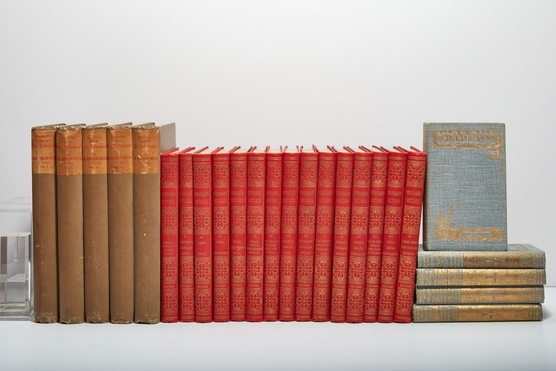 BOSWELL'S LIFE OF JOHNSON &