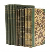 (BOTANY) A group of 10 volumes