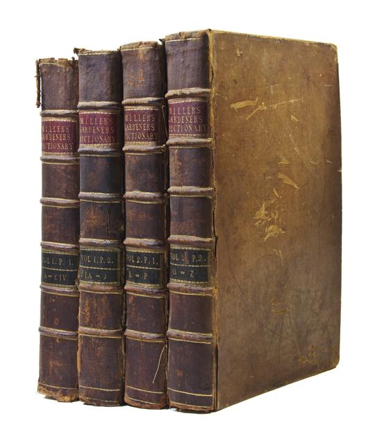 * (BOTANY ENGLISH) MILLER PHILIP