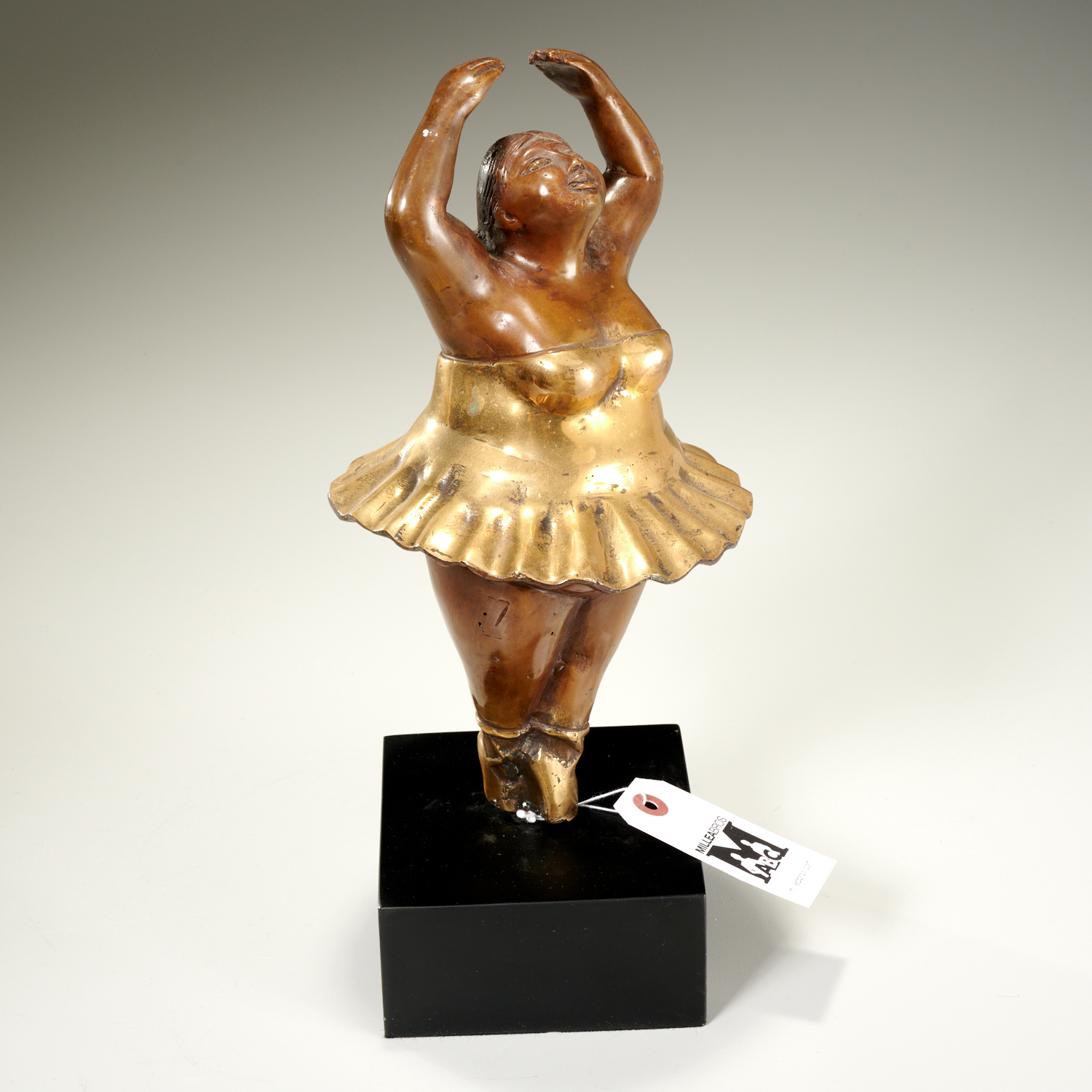 BOTERO (STYLE OF), BALLERINA