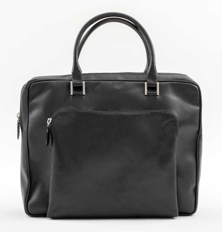 BOTTEGA VENETA BLACK LEATHER