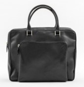 BOTTEGA VENETA BLACK LEATHER B