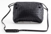 BOTTEGA VENETA BLACK LEATHER I