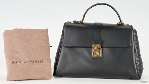 BOTTEGA VENETA BLACK PIAZZA