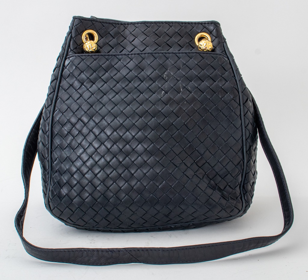 BOTTEGA VENETA BLACK WOVEN