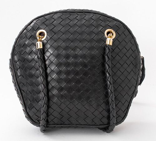 BOTTEGA VENETA BLACK WOVEN