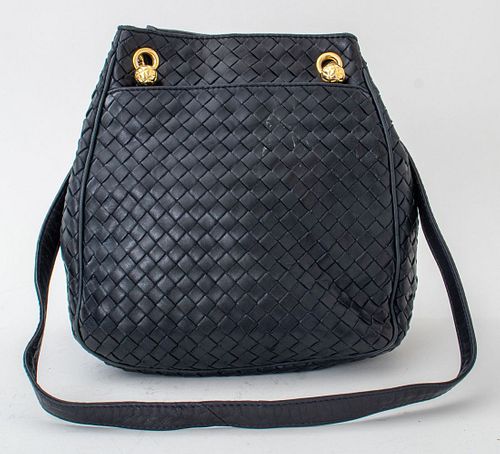 BOTTEGA VENETA BLACK WOVEN