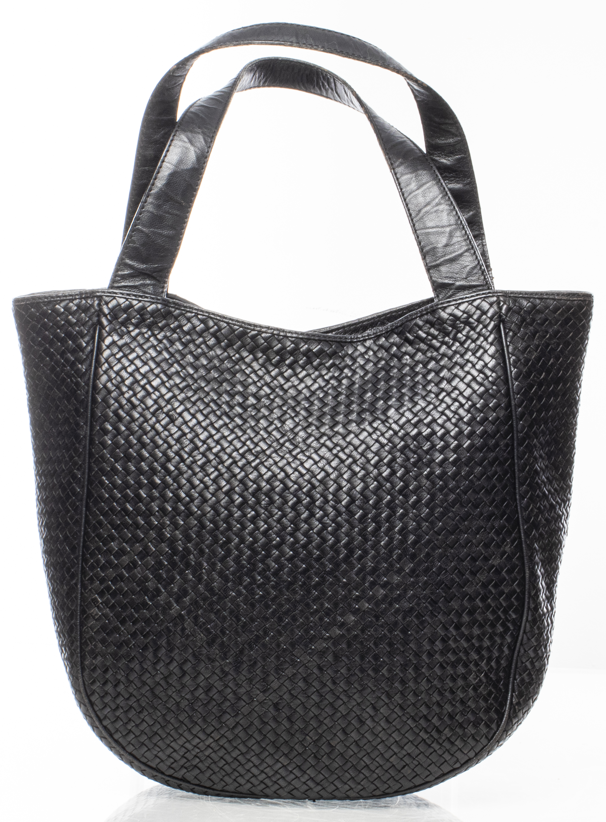 BOTTEGA VENETA BLACK WOVEN