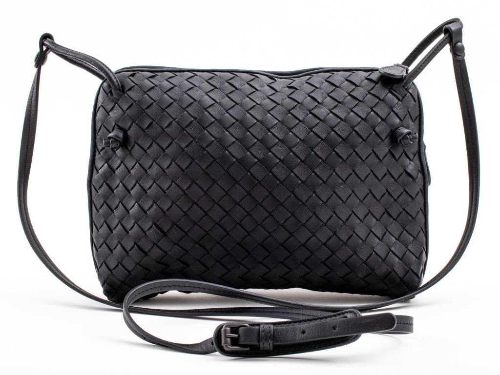 BOTTEGA VENETA BLACK WOVEN