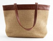 BOTTEGA VENETA BROWN LEATHER A