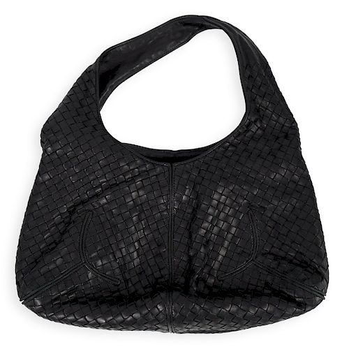 BOTTEGA VENETA BROWN LEATHER