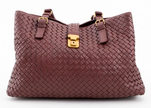 BOTTEGA VENETA BURGUNDY CAPRI