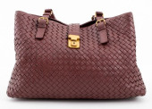 BOTTEGA VENETA BURGUNDY CAPRI
