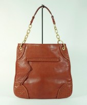 BOTTEGA VENETA CHESTNUT LEATHE