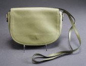 BOTTEGA VENETA GREEN CANVAS MA
