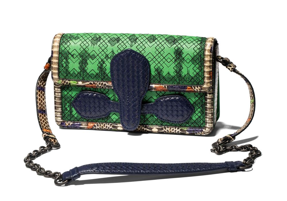 BOTTEGA VENETA INTRECCIATO CHAIN