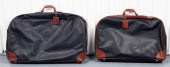 BOTTEGA VENETA LEATHER TRIMMED