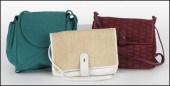 BOTTEGA VENETA TEAL SUEDE HAND